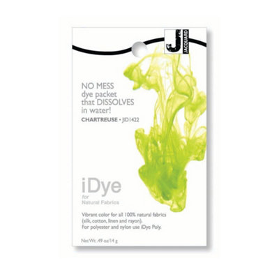 Jacquard Idye Natural Chartreuse Fabric Dye For Cotton & Natural Fibres from B&Q