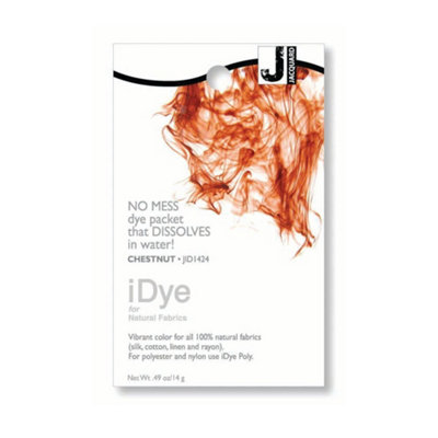 Jacquard Idye Natural Chestnut Fabric Dye For Cotton & Natural Fibres from B&Q