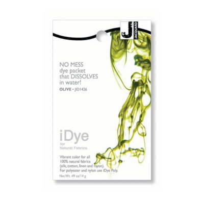 Jacquard Idye Natural Olive Fabric Dye For Cotton & Natural Fibres from B&Q