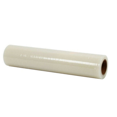 Living And Home Temporary Clear Self Adhesive Protective Flim Roll 60Cm W X 25M L from B&Q