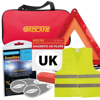 Gadlane European Travel Kit - 4Pc