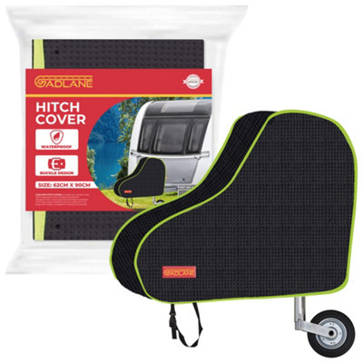 Gadlane Tow Hitch Cover Black Waterproof from B&Q