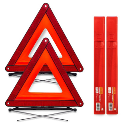 Gadlane Warning Triangles (Pack Of 2) from B&Q