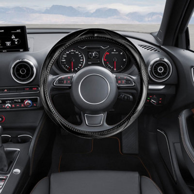 Gadlane Microfiber Steering Wheel Cover from B&Q