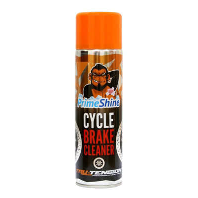 Bike Maintenance Cylce Brake Cleaner 500Ml from B&Q