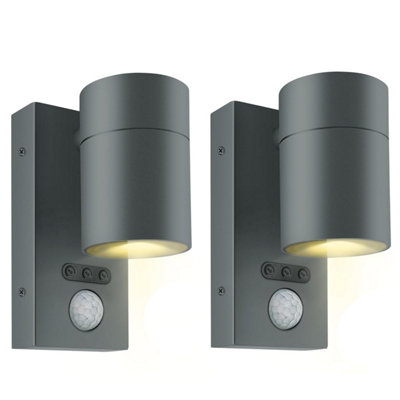 Kerry Outside Wall Lights With SensorIp 65 Waterproof Downward Outdoor LightingExternal Pir Mount Security Downlight from B&Q