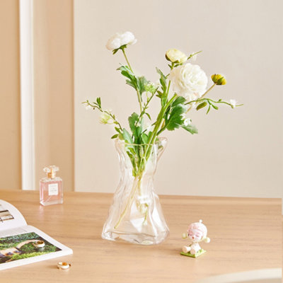 B&Q -  Crystal Clear Bouquet Vase For Table Decor
