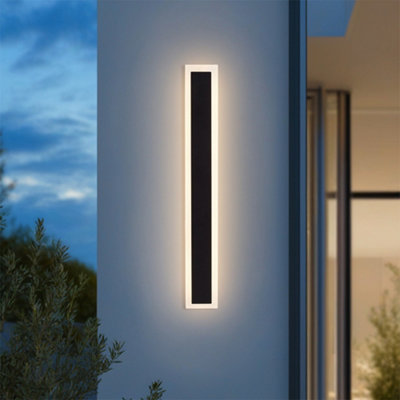 Thehotsale Outdoor Ip65 Waterproof Long Wall Led Light H59Cm from B&Q