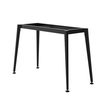Thehotsale 110X50X71Cm Open Black Iron Table Frame from B&Q