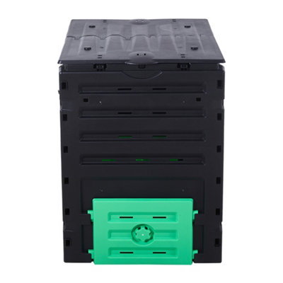 Thehotsale 450L Garden Plastic Compost Bin Composters from B&Q