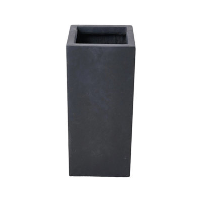 Breeins 60Cm H Cement Planter Flower Pot With Drainage Holes from B&Q