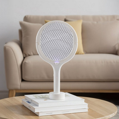 Thehotsale Rechargeable Fly Killer Electric Mosquito Swatter from B&Q