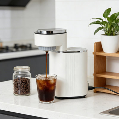 Thehotsale Mini Portable Espresso Coffee Machine from B&Q
