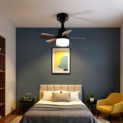 Thehotsale Elegant Led Ceiling Fan Light With Remote Control from B&Q