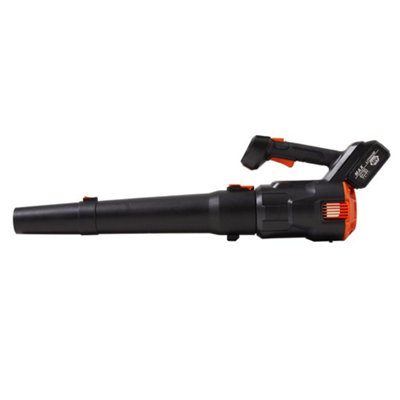Living And Home Cordless Handheld Leaf Blower With Battery And Charger 21V 22000 Rpm from B&Q