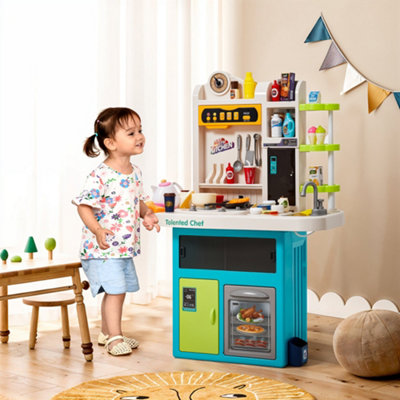 Thehotsale Children Pretend Kitchen Playset Toys from B&Q