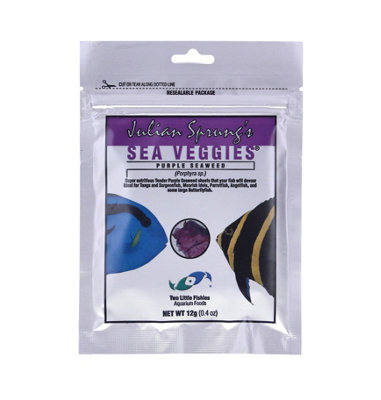 Two Little Fishies Seaweed Purple 12G Pack from B&Q