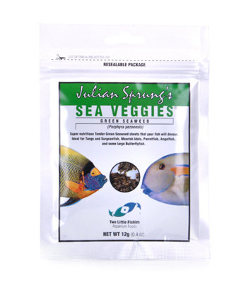 Two Little Fishies Seaweed SupplementGreen12G Pack from B&Q