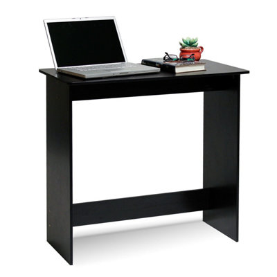 Walplus Furinno Simplistic Study TableEspresso from B&Q