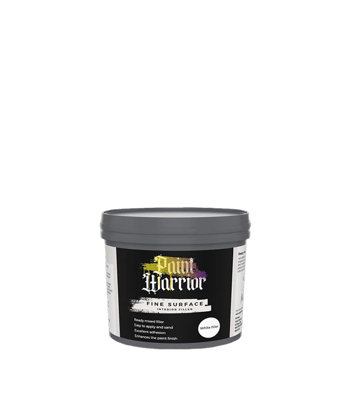 Paint Warrior Ultimate Fine Surface FillerWhite1Kg from B&Q