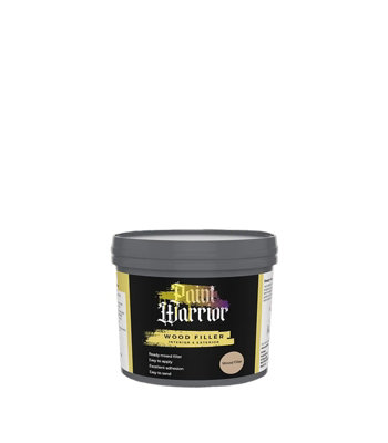Paint Warrior Ultimate Wood FillerWood Colour1Kg from B&Q