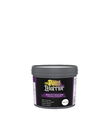 Paint Warrior Ultimate Multi Surface FillerWhite1Kg from B&Q
