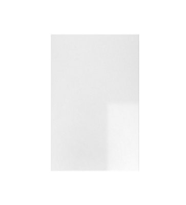 Wtc White Gloss Vogue Lacquered Finish 715mm X 315mm Slab Style Full Height Kitchen Corner Door Fascia 18mm Thickness Undrilled from B&Q