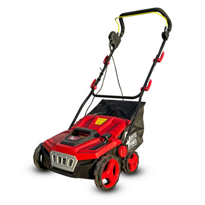 B&Q -  Crgb-E 1800W Artificial Grass Brush 10M Electric Lawn Sweeper