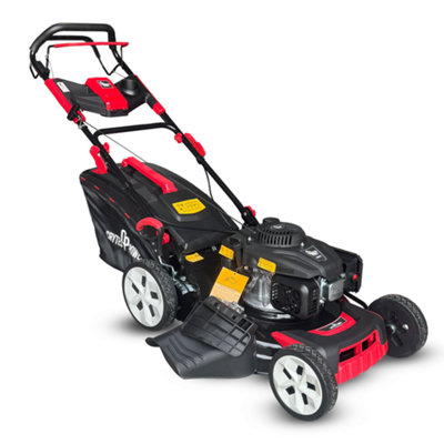 Crytec Petrol Lawn Mower Self Propelled 21 Inch Cutting Width 196Cc 60L Collection Bag Cr21Lw from B&Q