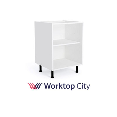  - Kitchen Base Unit Cabinet 450mm White By K-Cab