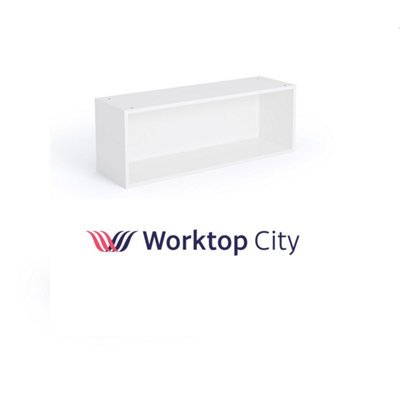 - Kitchen Bridging Unit Cabinet 1000mm W 360mm H White By K-Cab