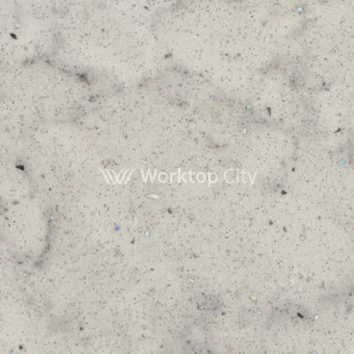 Worktop City Pp7677 Platinum Cloud 3.5Mtr Laminate Kitchen Breakfast Bar3500mmx670mmx38mm from B&Q