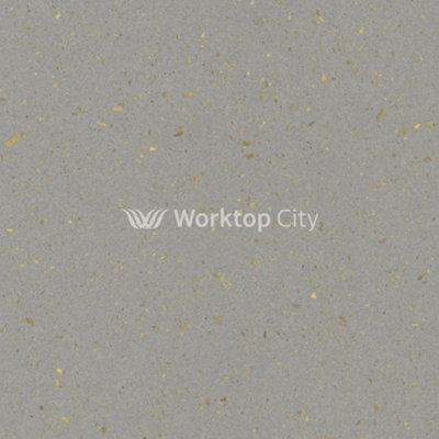 Laminate Kitchen Breakfast Bar 3.5Mtr Square Edge Pp5834 Sovereign Greystone- 3500mmx900mmx22mm By Worktop City from B&Q