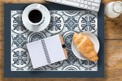 Native Home & Lifestyle Ortigia Vinyl Table Mat 33X45Cm (Set Of 4) from B&Q