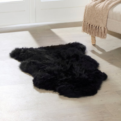 Native Natural Pure New Zealand Sheepskin Rug Xxl from B&Q