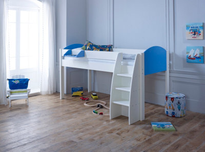 Eli Midsleeper A In Wht/blue (Frame Only) from B&Q
