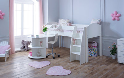 Eli Midsleeper B  In Wht/blue/lilac from B&Q