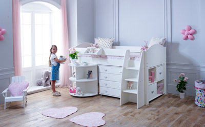 Eli Midsleeper E In White/white from B&Q