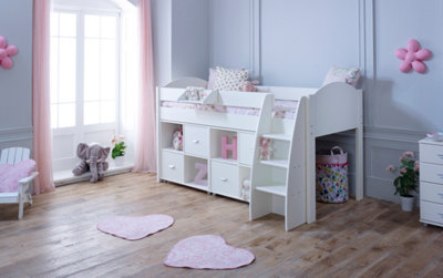 Eli Midsleeper F  In White/white from B&Q