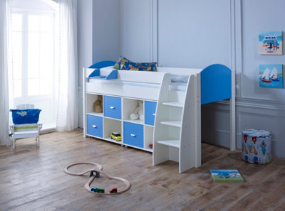 Eli Midsleeper F  In White/blue from B&Q