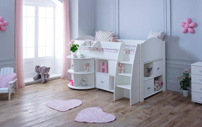 Eli Midsleeper G  In White/white from B&Q
