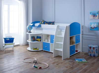 Eli Midsleeper G  In White/blue from B&Q