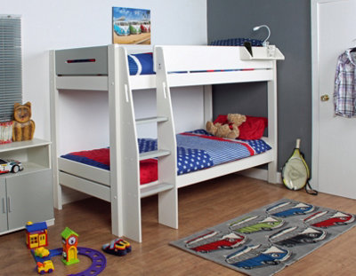 Kids Avenue Urban Grey Bunkbed 1 from B&Q