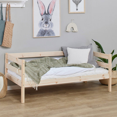Hoppekids Shorty Daybed Natural from B&Q