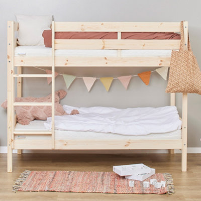 Hoppekids Shorty Bunkbed Natural from B&Q