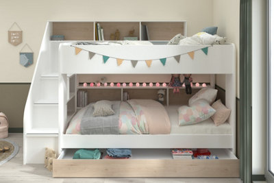 Parisot Bibliobed Bunkbed With Drawer from B&Q