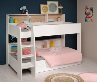 Tam Tam 4 (White/oak Panels) With Drawer from B&Q