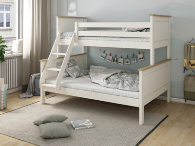 Kids Avenue Heritage Triple Bunkbed from B&Q