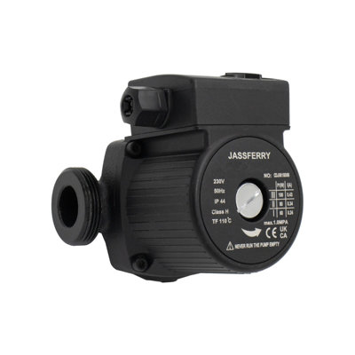 Jassferry Central Heating Pump Hot Water Heat Circulation Pump Replacement 15-50 15-60 from B&Q