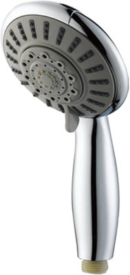 Jassferry Replacement Handheld Shower HeadChrome With Multiple Spray Settings For Massage Spa from B&Q